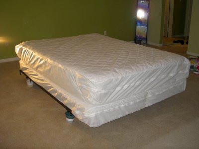 Housse Anti-punaise de lit : La protection des matelas contre les punaises  de lit
